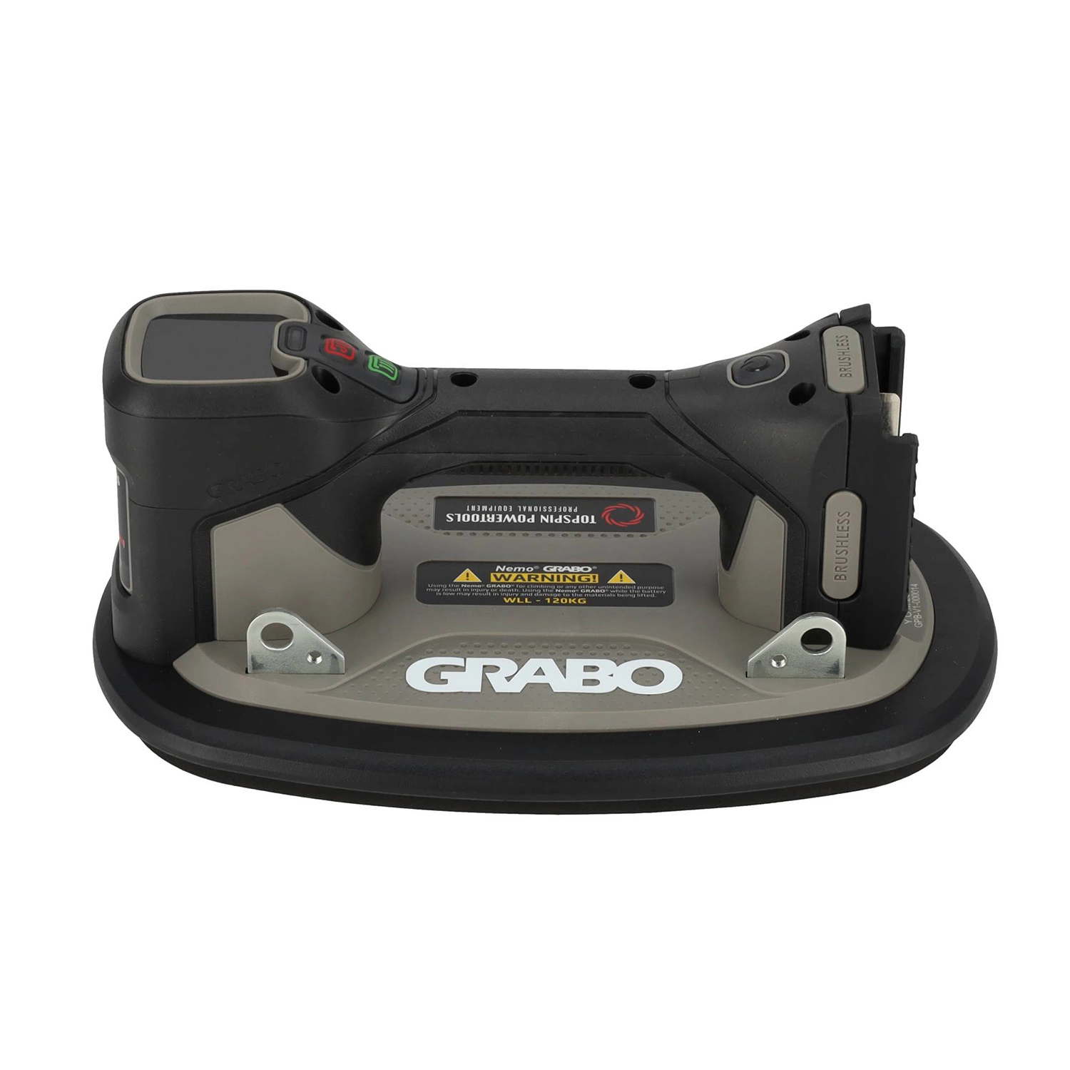 Grabo Pro Brushless Elektrische Vacuüm Tegeldrager Tool Only Set In Tas - 120kg thumbnail 2
