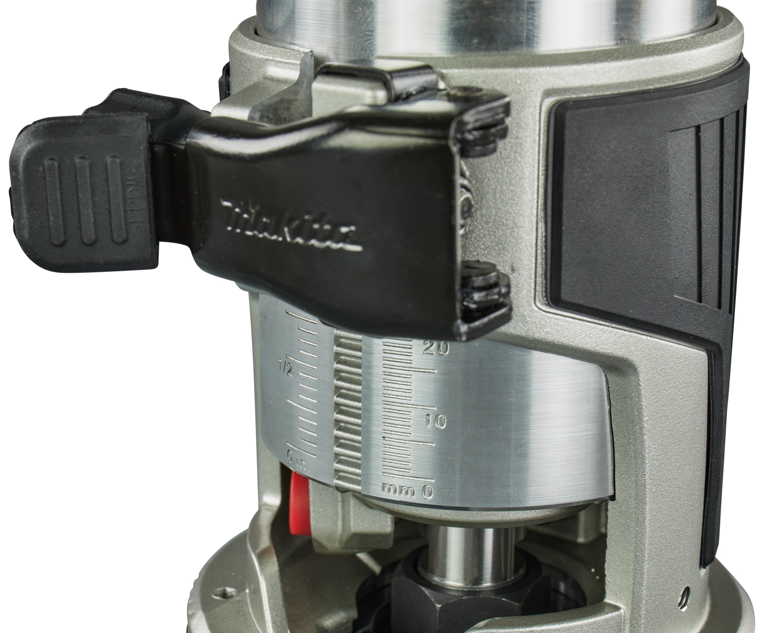 Makita RT001GZ15 XGT 40V Max Li-ion Accu Boven- En Kantenfrees Body Met Diverse Voeten In Mbox Met Geleiderail Adapter thumbnail 3