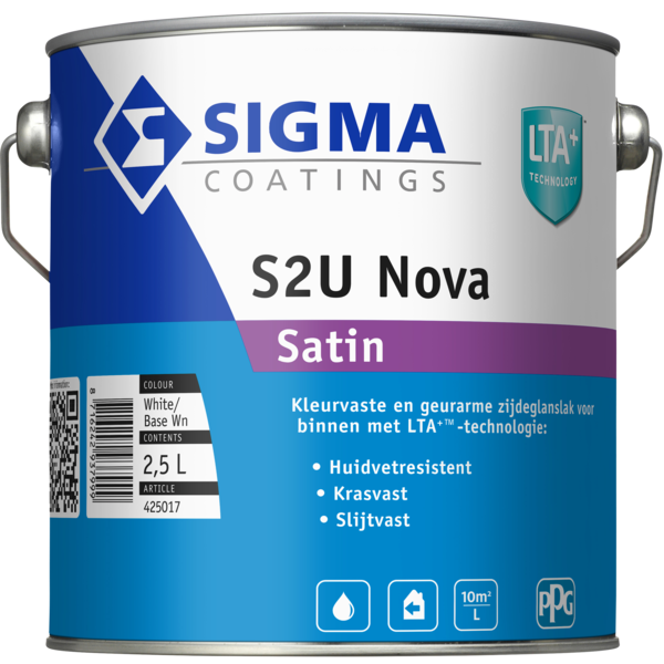 sigma s2u nova satin kleur 2.5 ltr