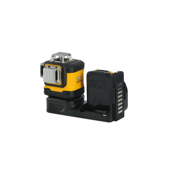 DeWALT DCE089D1G18 12V / 18V Li-ion Accu Zelfnivellerende 3x 360 Graden Kruislijnlaser Set (1x 2.0Ah Accu) In Koffer - 3 Lijnen - 30m - Groen EAN: 5054905288563