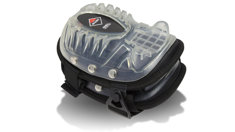 Rubi 81989 Duplex Gel Kniebeschermers - Detailed view of the product