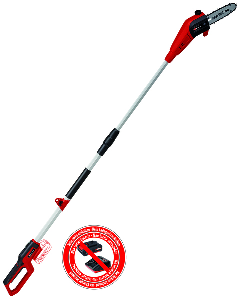 Einhell 3410581 Accu Hoogsnoeier GC-LC 18/20 Li T-Solo Met draaggordel Li-ion 228 cm