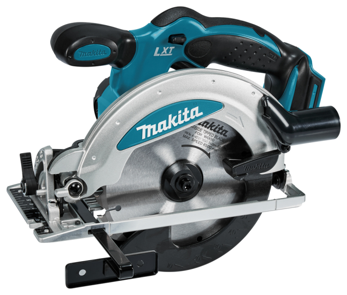 Makita DSS610RMJ 18V Li-Ion Accu Cirkelzaag Set (2x 4.0Ah Accu) In Mbox - 165mm - Detailed view of the product