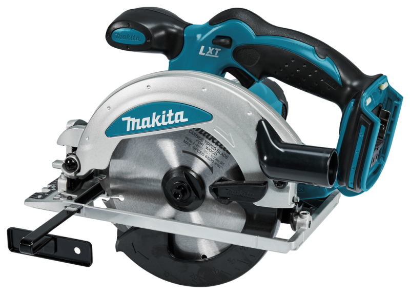 Makita DSS610RMJ 18V Li-Ion Accu Cirkelzaag Set (2x 4.0Ah Accu) In Mbox - 165mm - Detailed view of the product