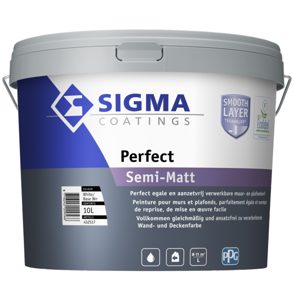 sigma perfect soft satin wit 10 ltr