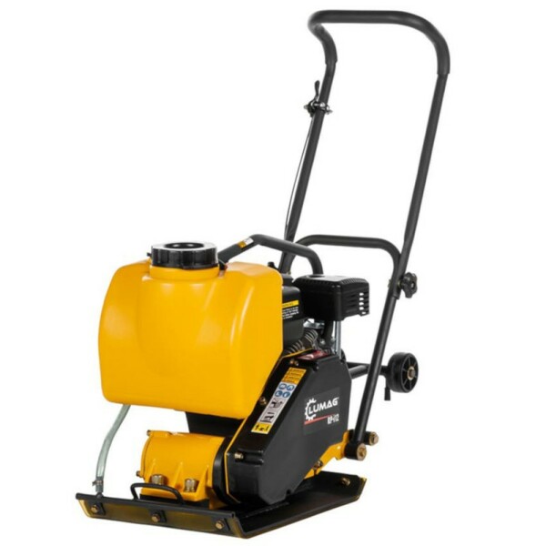 Lumag RPi12 Trilplaat Benzine 5,5 Pk 1050 Kg Slagkracht - Detailed view of the product