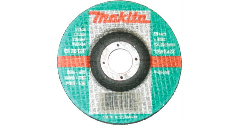 Makita A-85357 Doorslijpschijf - 115 X 22,23mm - Steen