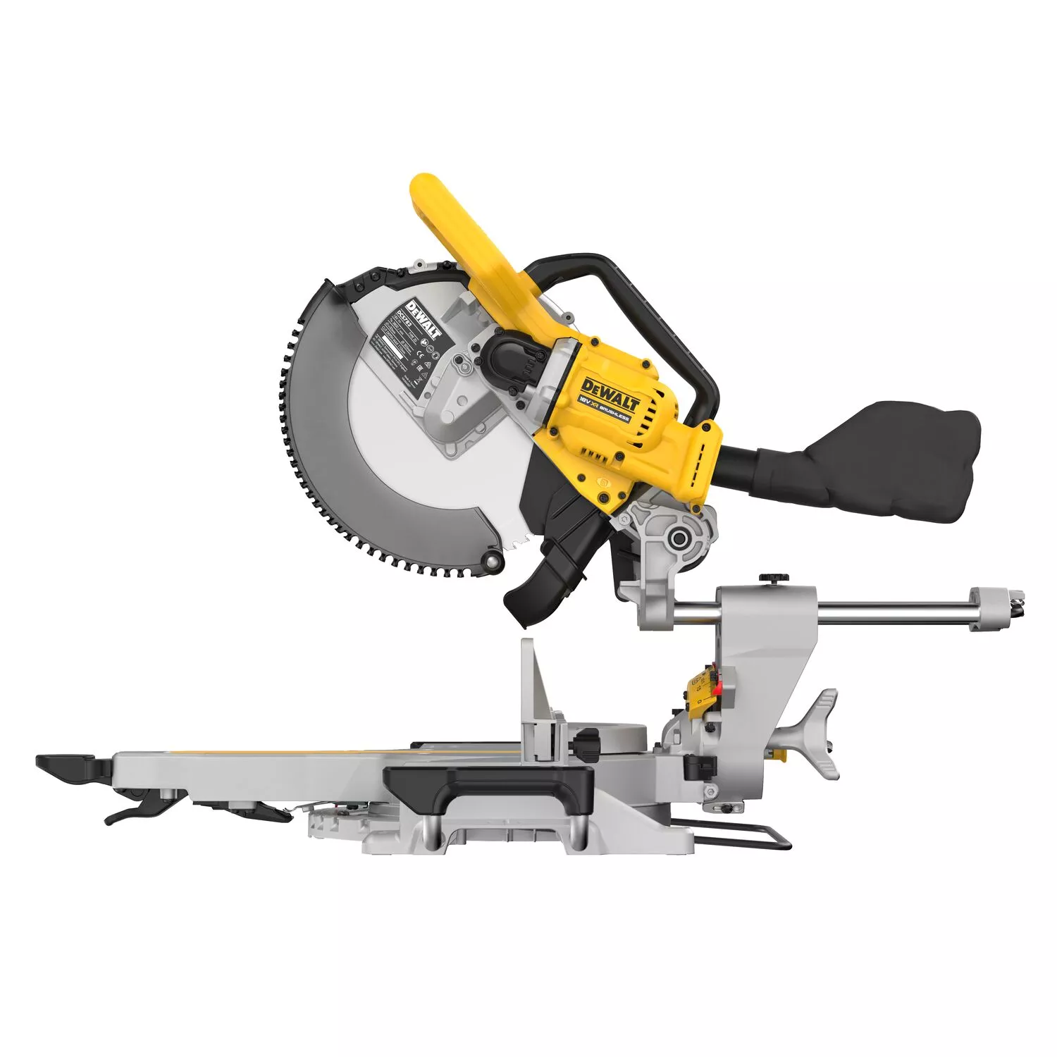 DeWALT DCS782N 18V Li-ion Accu Afkortzaagmachine Body - 305mm thumbnail 3