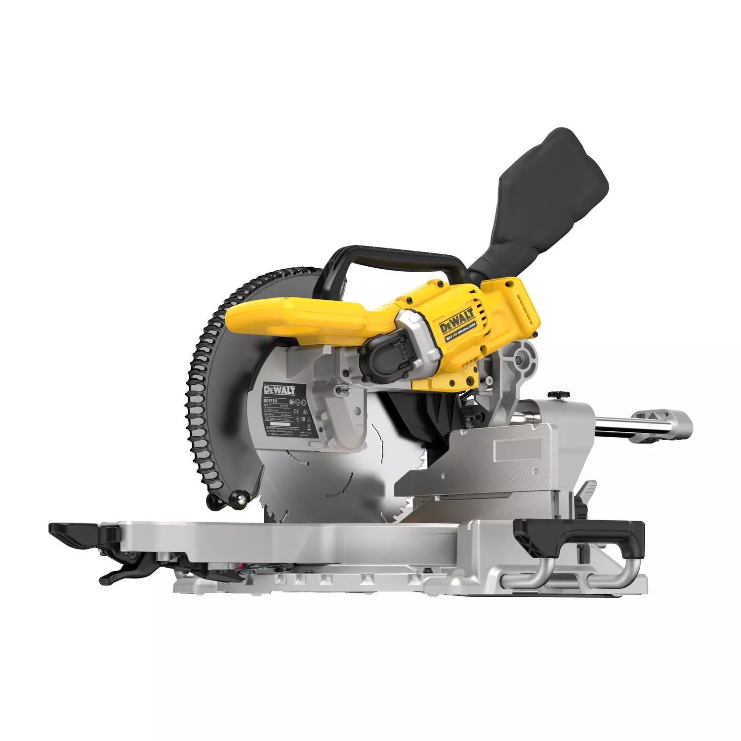 DeWALT DCS782N 18V Li-ion Accu Afkortzaagmachine Body - 305mm