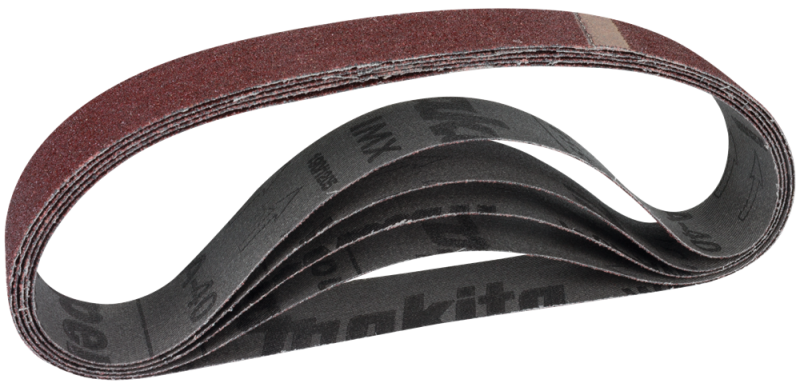 Makita P-36675 Schuurband Red - K40 - 30 X 533mm (5st) - Detailed view of the product