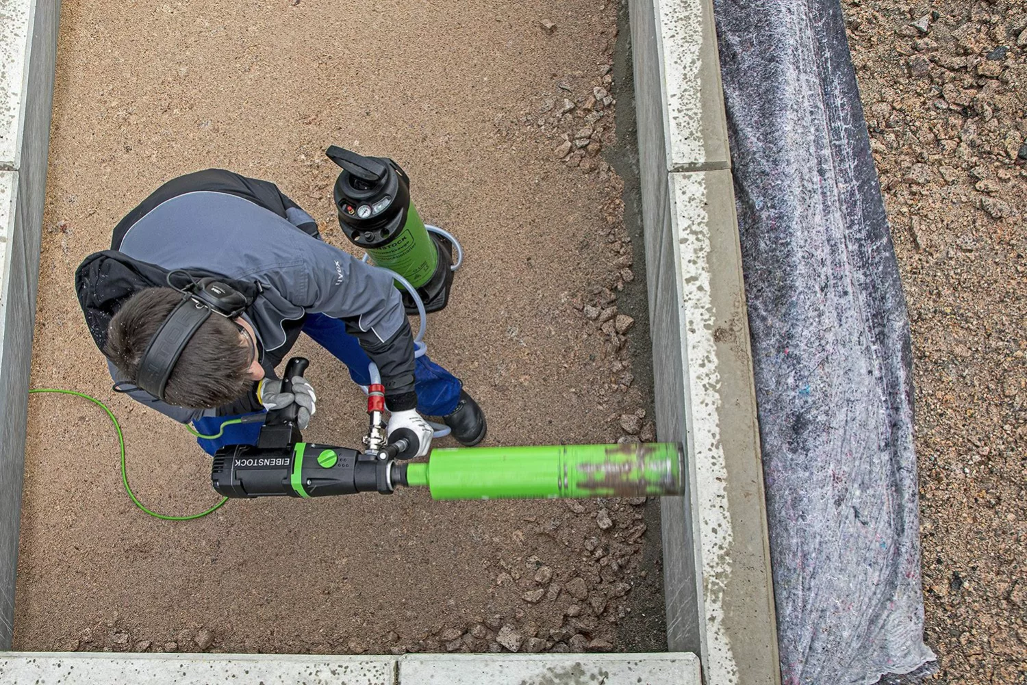 Eibenstock PLD 182.1NT Diamantboormachine - 2300W thumbnail 3