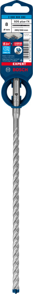 Bosch 2608900090 EXPERT Hamerboor SDS Plus-7X - 8x200x265mm - Detailed view of the product