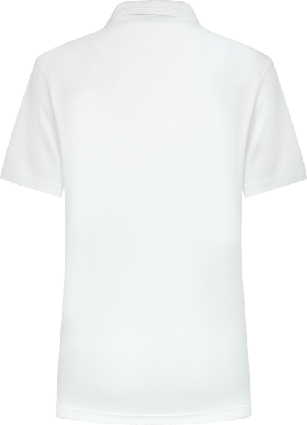 Workman 81011 Poloshirt Outfitters Dames - Wit - XS - Detailed view of the product