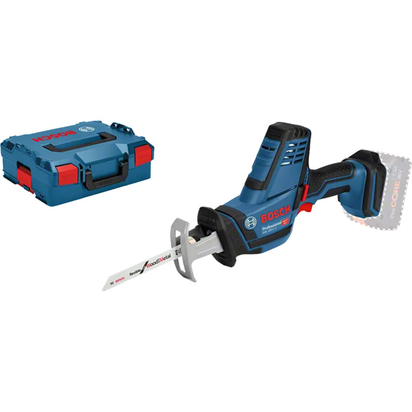 Bosch GSA 18 V-LI C 18V Li-Ion Accu Reciprozaag Body In L-Boxx - Snelwissel