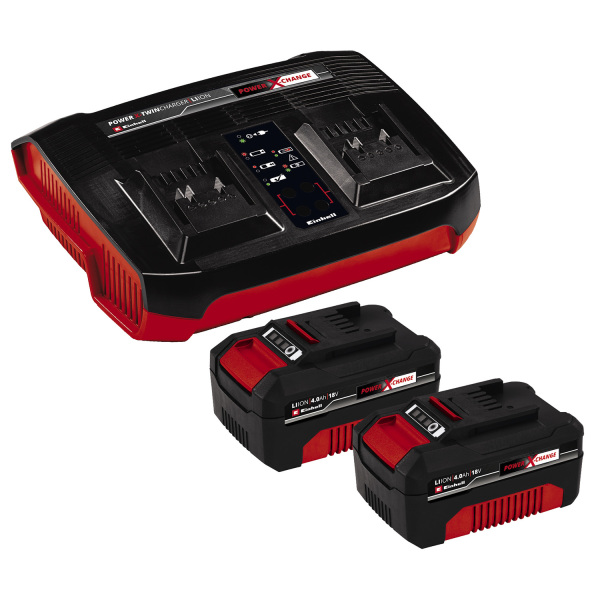 Einhell Starterkit 18 V/4.0 Ah Starter Kit - Power X-Change