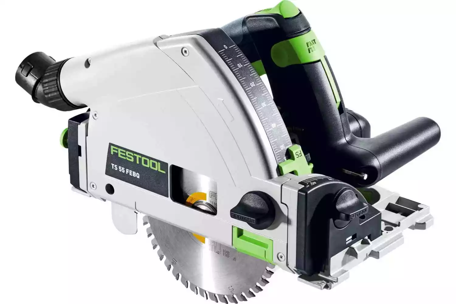 Festool TS 55 FEBQ-Plus Invalcirkelzaagmachine in systainer - 1200W - 160mm