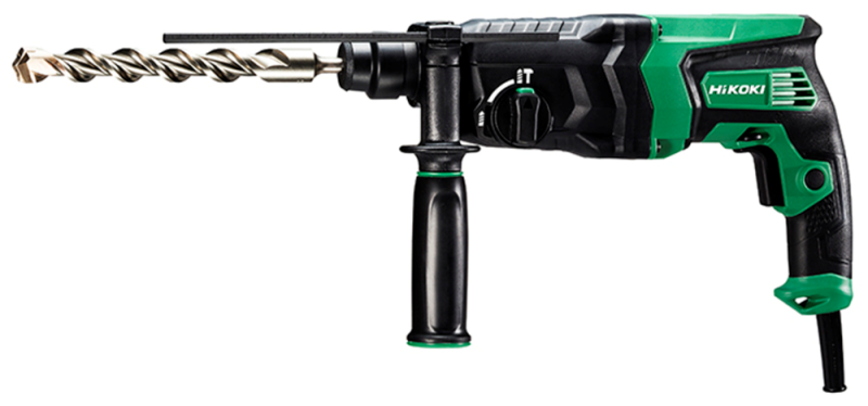 HiKOKI DH26PB2WSZ SDS-Plus Boorhamer In Koffer - 26mm - 830W - 2,9J - Detailed view of the product