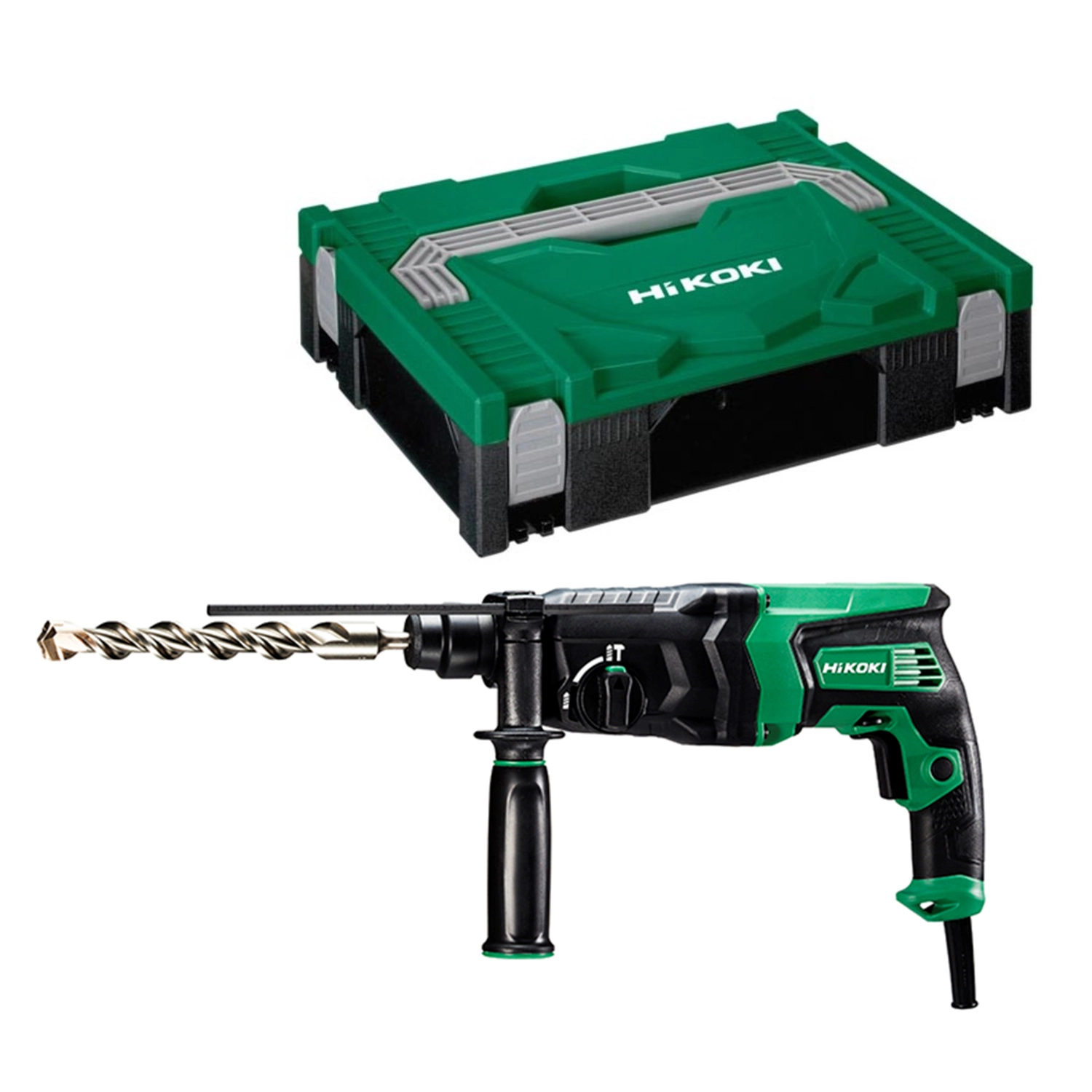 HiKOKI DH26PB2WSZ SDS-Plus Boorhamer In Koffer - 26mm - 830W - 2,9J