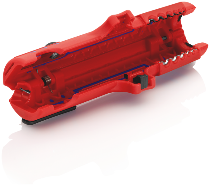 Knipex 16 85 125 SB Universeel Ontmantelingsgereedschap - 125mm - Detailed view of the product