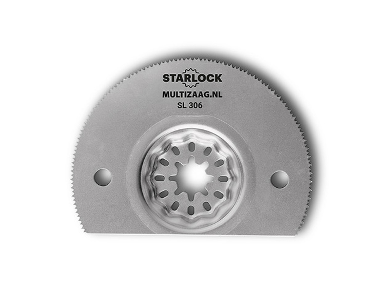 Multizaag SL306 Starlock Multitool Segmentzaagblad - Halve Maan - 85 Mm Diameter