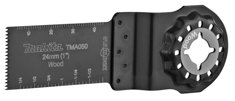 Makita B-64842 / TMA050 Invalzaagblad - 24x50mm - Detailed view of the product