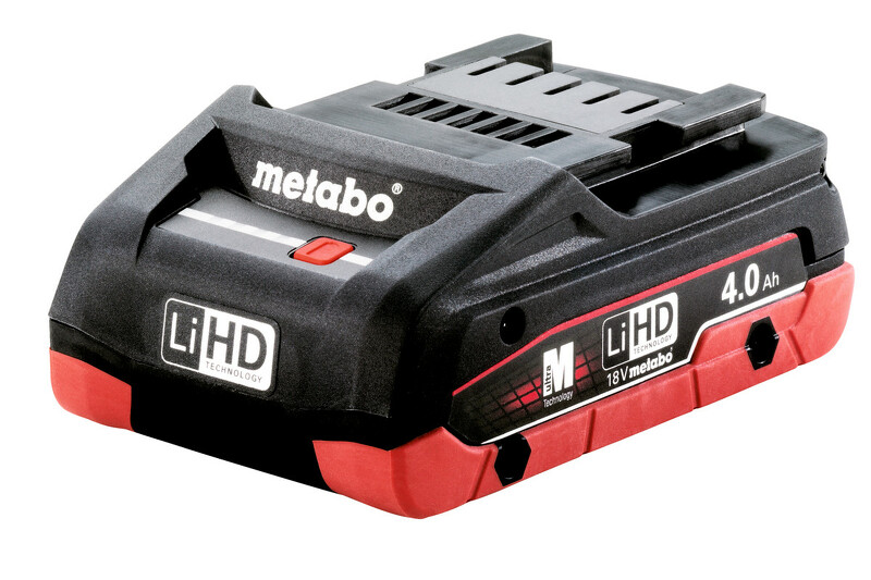 Metabo 625367000 LiHD Accu-pack 18 V - 4.0 Ah