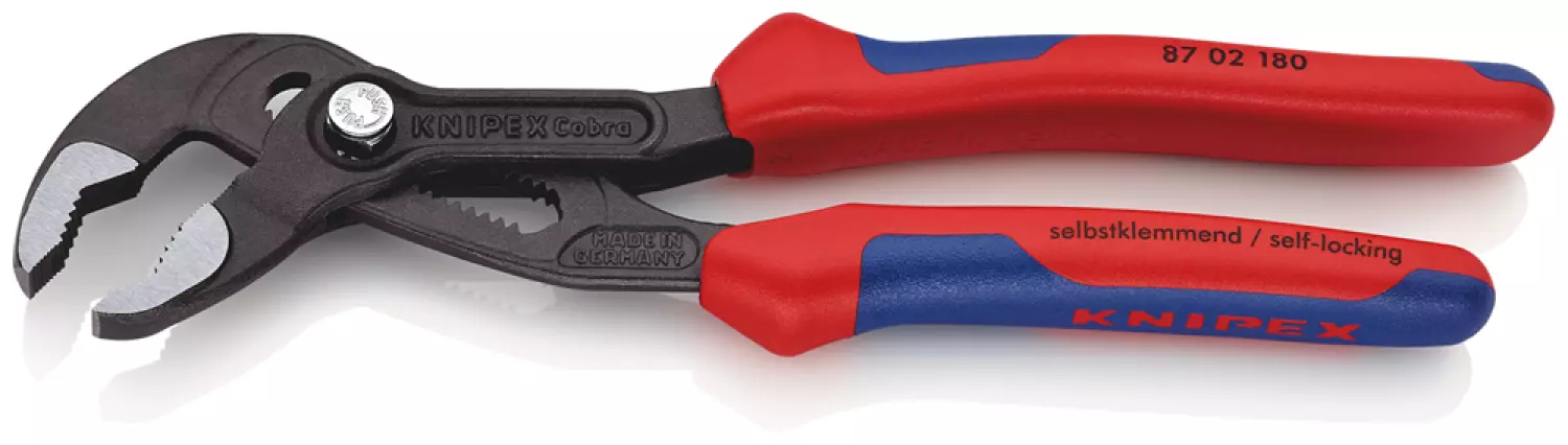 Knipex 8702180 Cobra HiTech Waterpomptang - 180mm thumbnail 2