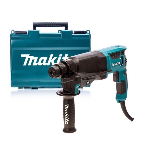 Makita HR2630 SDS-plus Combihamer In Koffer - 800W - 2,4J