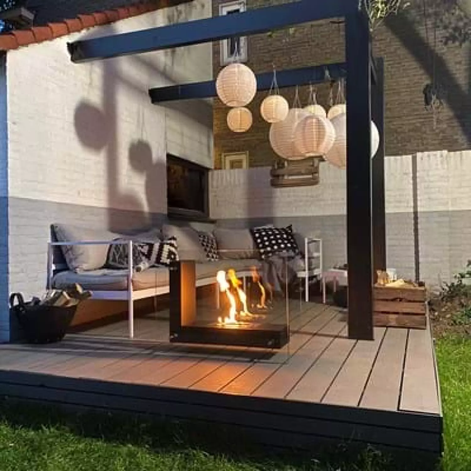 Qlima FFB8060 Tafelhaard - 1350W thumbnail 4