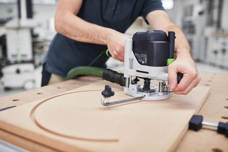 Festool 483922 SZ-OF 1000 / 1010 Cirkelgeleider - 153 X 760mm - Detailed view of the product