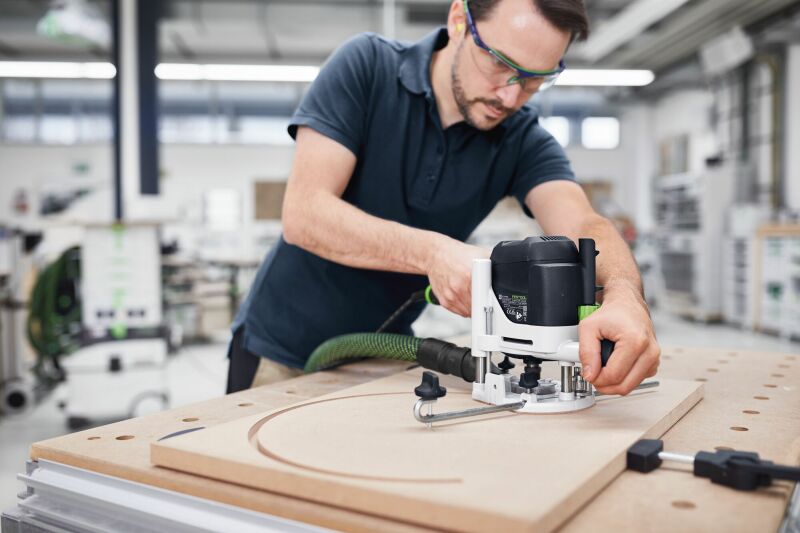 Festool 483922 SZ-OF 1000 / 1010 Cirkelgeleider - 153 X 760mm - Detailed view of the product