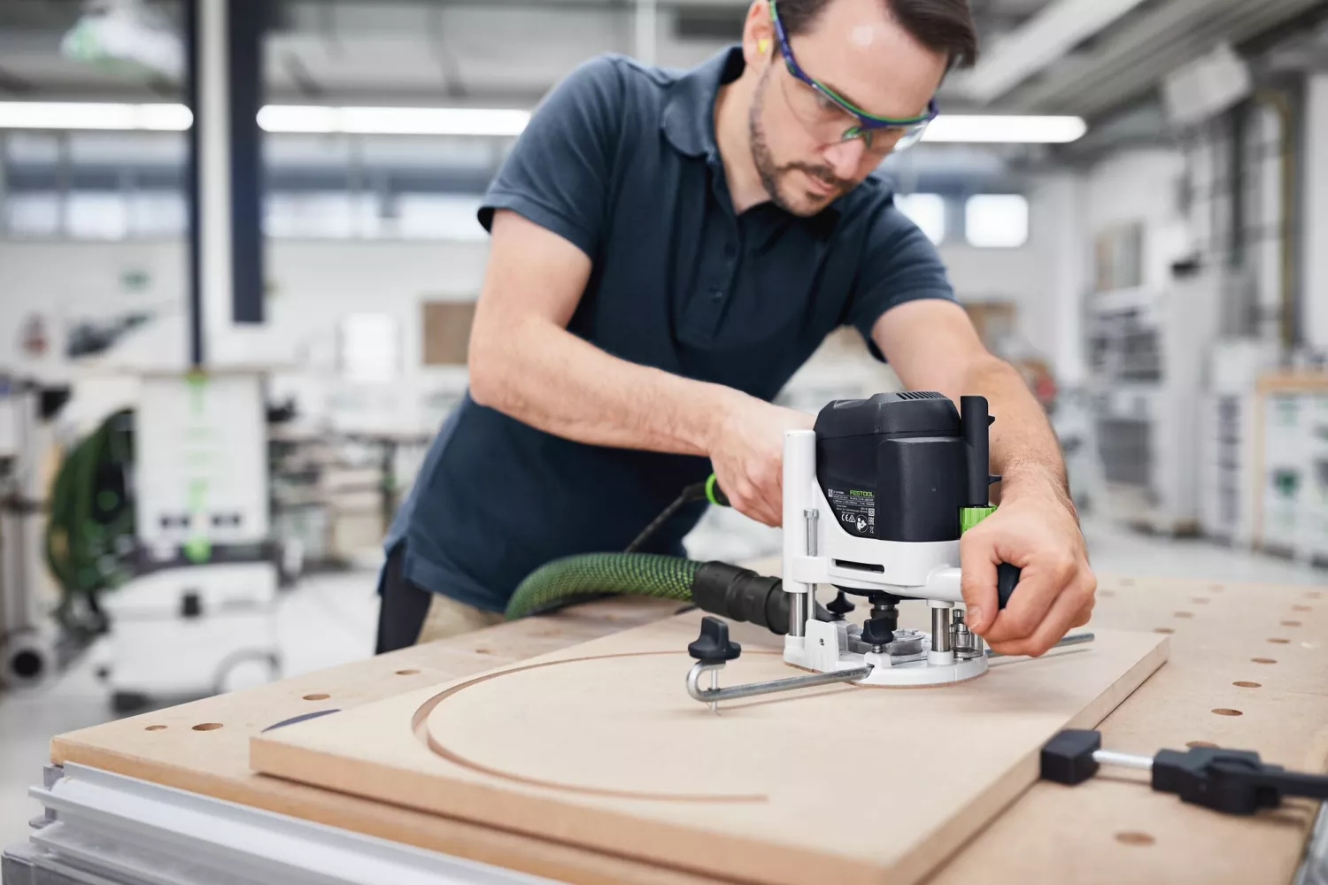 Festool 483922 SZ-OF 1000 / 1010 Cirkelgeleider - 153 X 760mm thumbnail 3