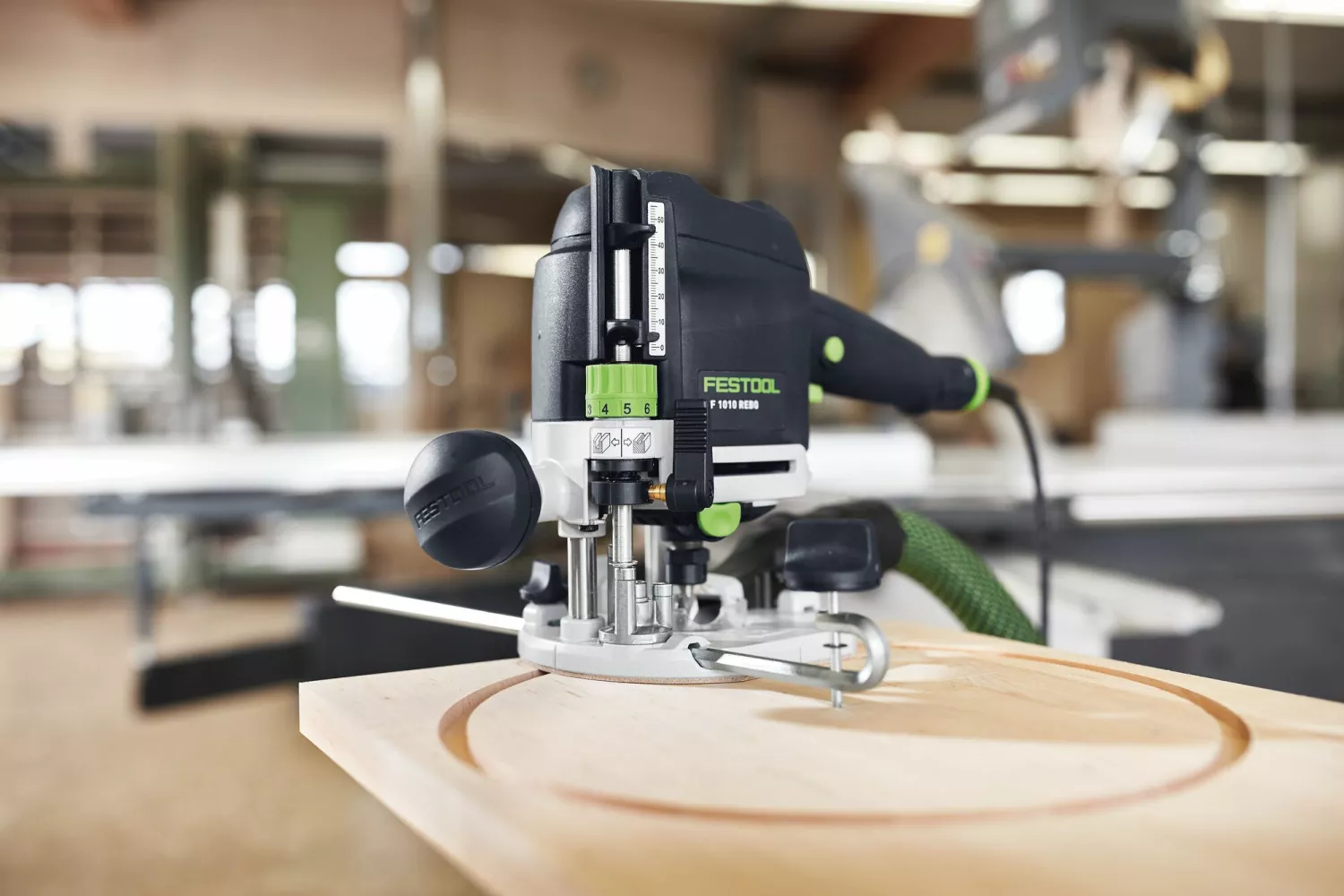 Festool 483922 SZ-OF 1000 / 1010 Cirkelgeleider - 153 X 760mm thumbnail 2