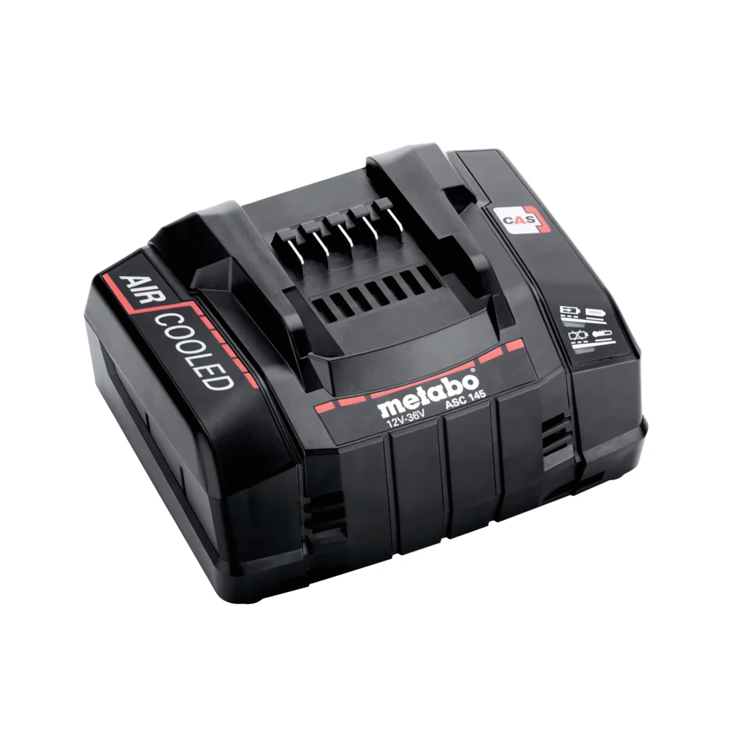 Metabo ASC 145 12/18/36V LiHD/Li-Ion Accu Oplader - Air Cooled