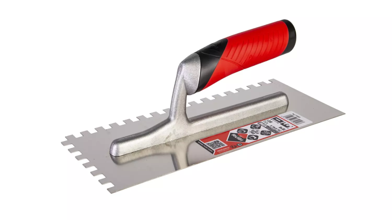 Rubi 74940 RVS Lijmspaan - 8 X 8mm - 28cm thumbnail 4