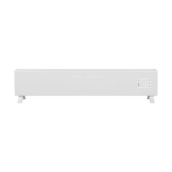EUROM Alutherm Baseboard 1500 Wi-Fi White Convectorkachel - 1500W - 60m3 - Detailed view of the product