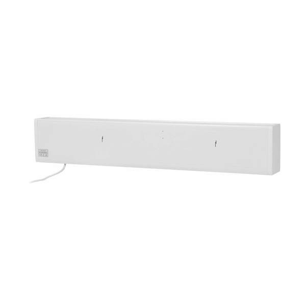 EUROM Alutherm Baseboard 1500 Wi-Fi White Convectorkachel - 1500W - 60m3 - Detailed view of the product
