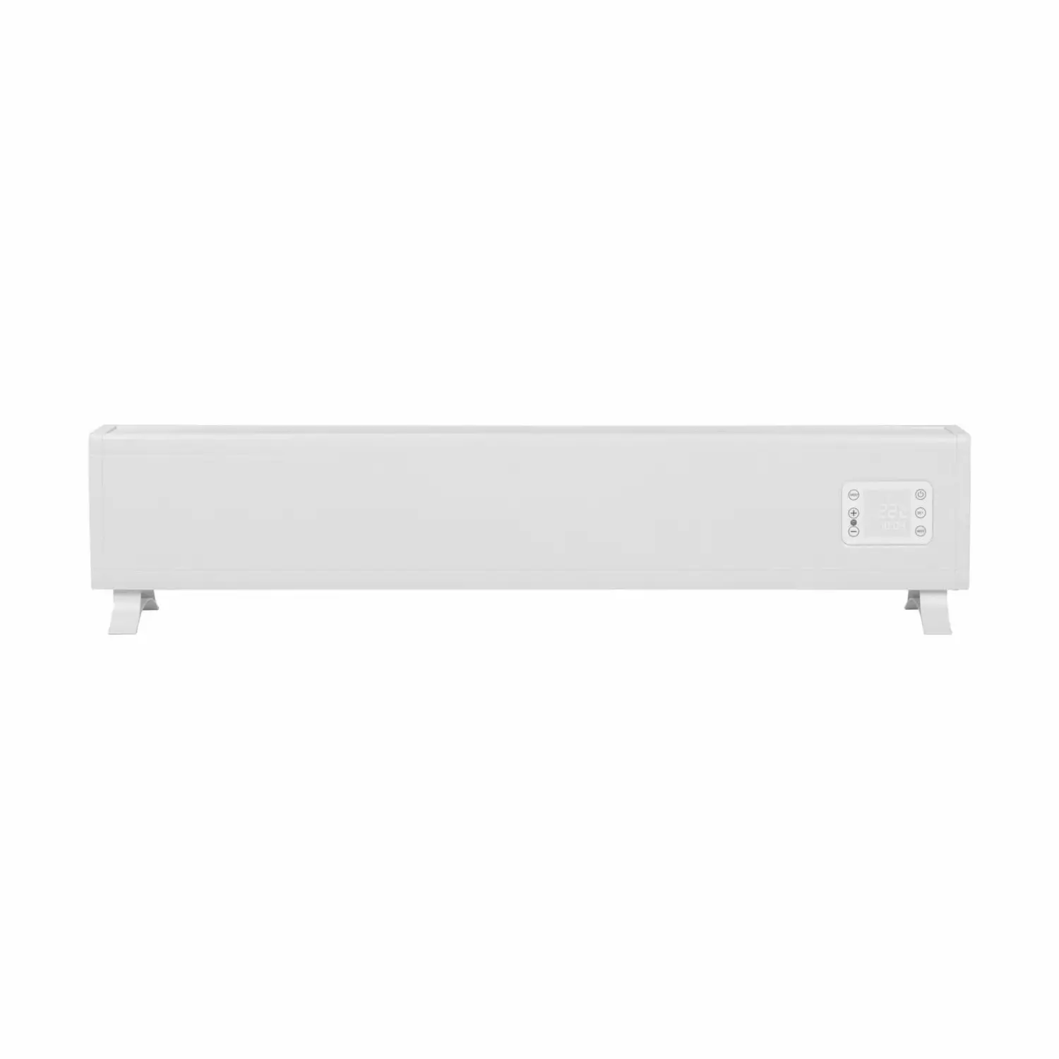 EUROM Alutherm Baseboard 1500 Wi-Fi White Convectorkachel - 1500W - 60m3 thumbnail 2