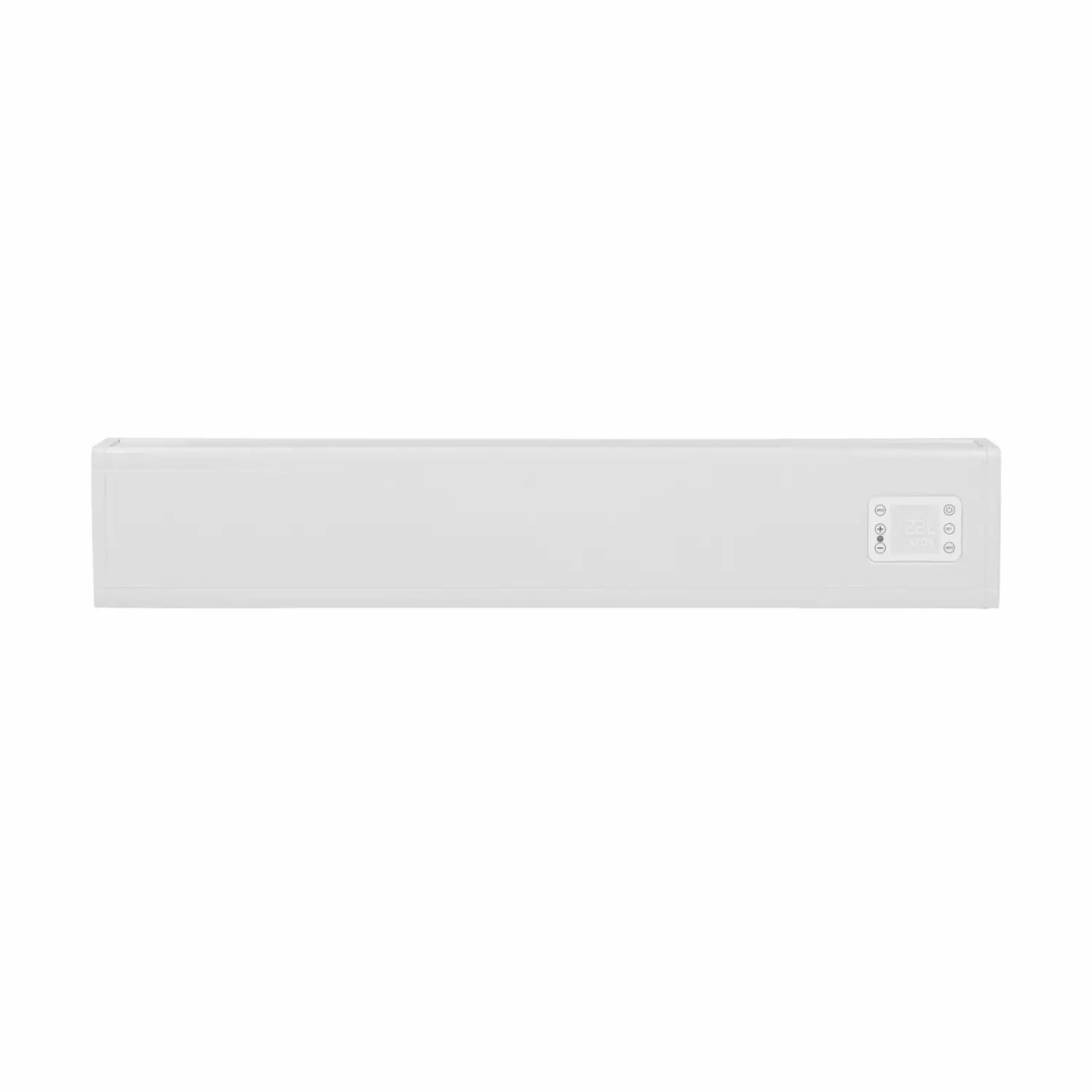 EUROM Alutherm Baseboard 1500 Wi-Fi White Convectorkachel - 1500W - 60m3