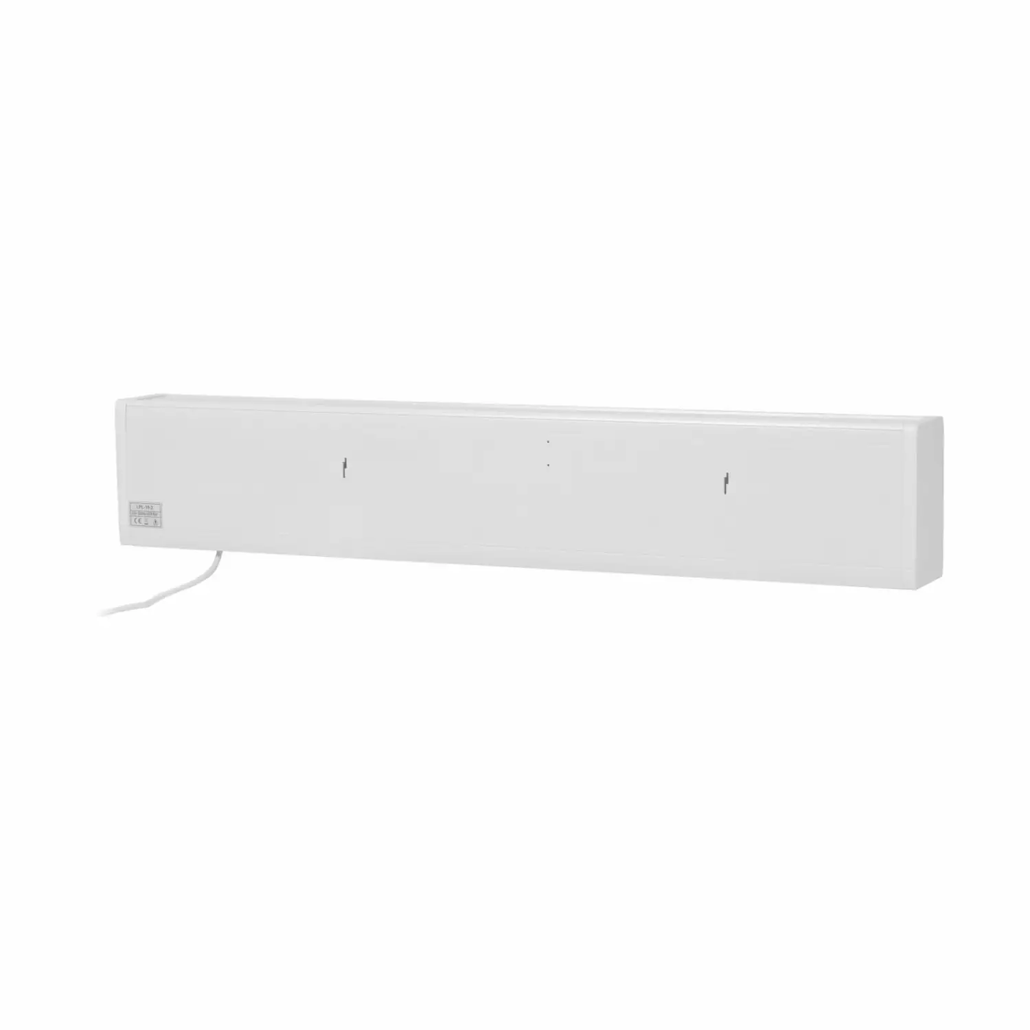 EUROM Alutherm Baseboard 1500 Wi-Fi White Convectorkachel - 1500W - 60m3 thumbnail 3