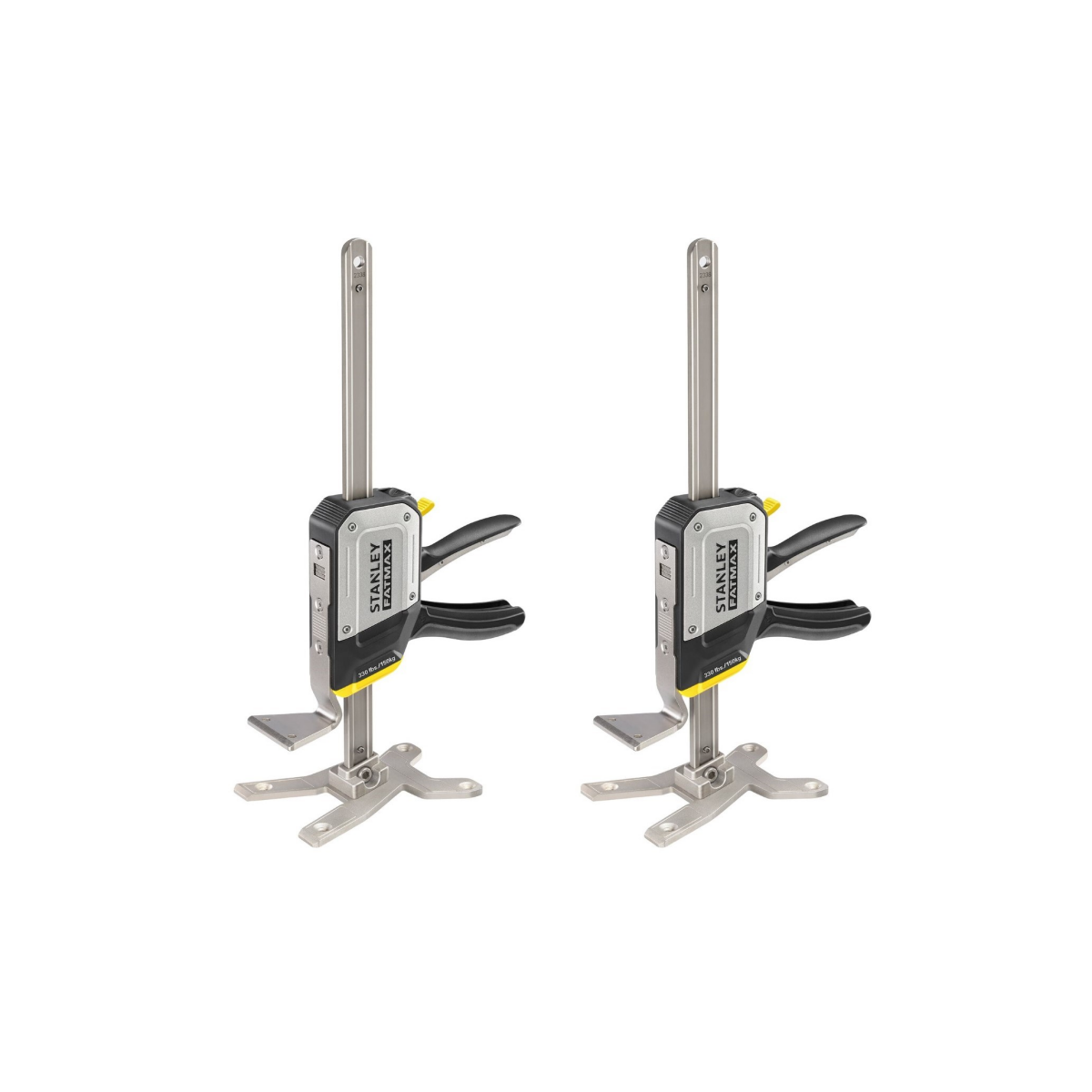 Stanley FMHT83552-1 FATMAX TradeLift Montagehulp - tot 150kg hefvermogen - 7-220mm - 2 stuks