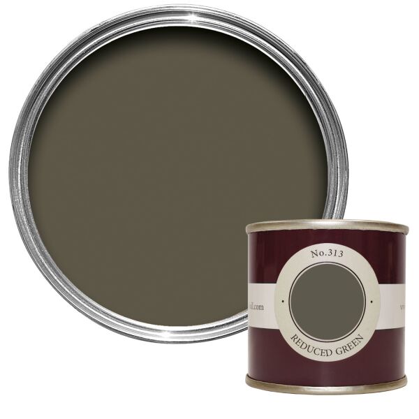 Farrow&Ball Reduced Green No. 313 - 100ml Sample