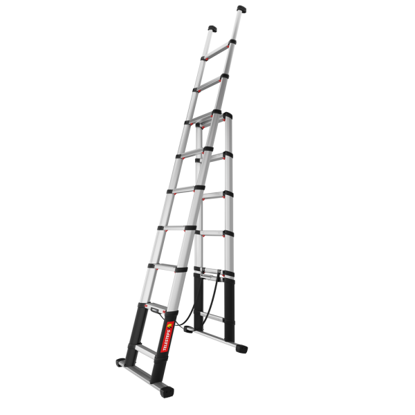 Telesteps 72430-681 Combi Line Telescoopladder - 3.0m - Detailed view of the product