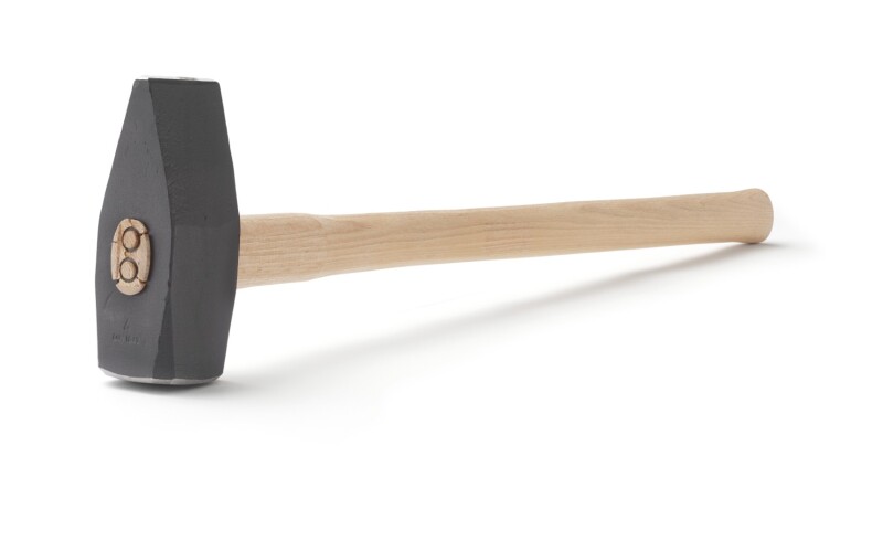 Hultafors SRP 4000 Voorhamer - Houten Handgreep - 4000 Gram - 750mm - Detailed view of the product