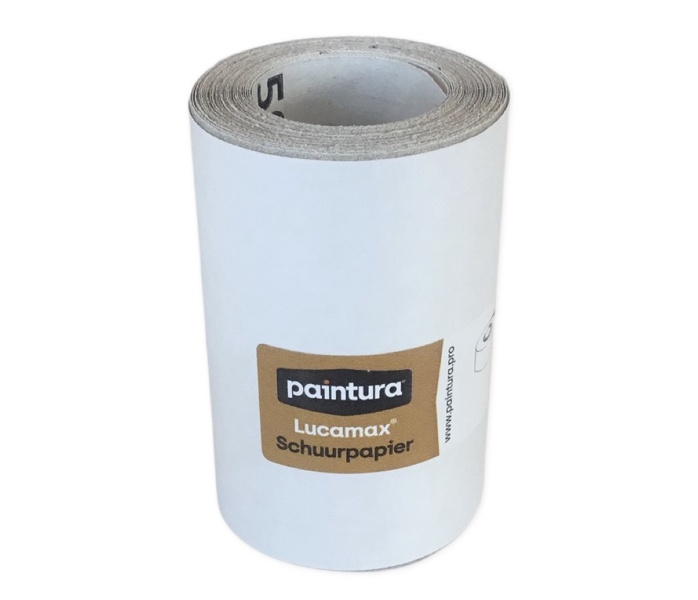 Paintura Lucamax Schuurpapier Rol - P80 - 95mmx5m