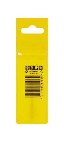 DeWALT DT4504 Houtspiraalboor - 4 X 52 X 80mm - Detailed view of the product