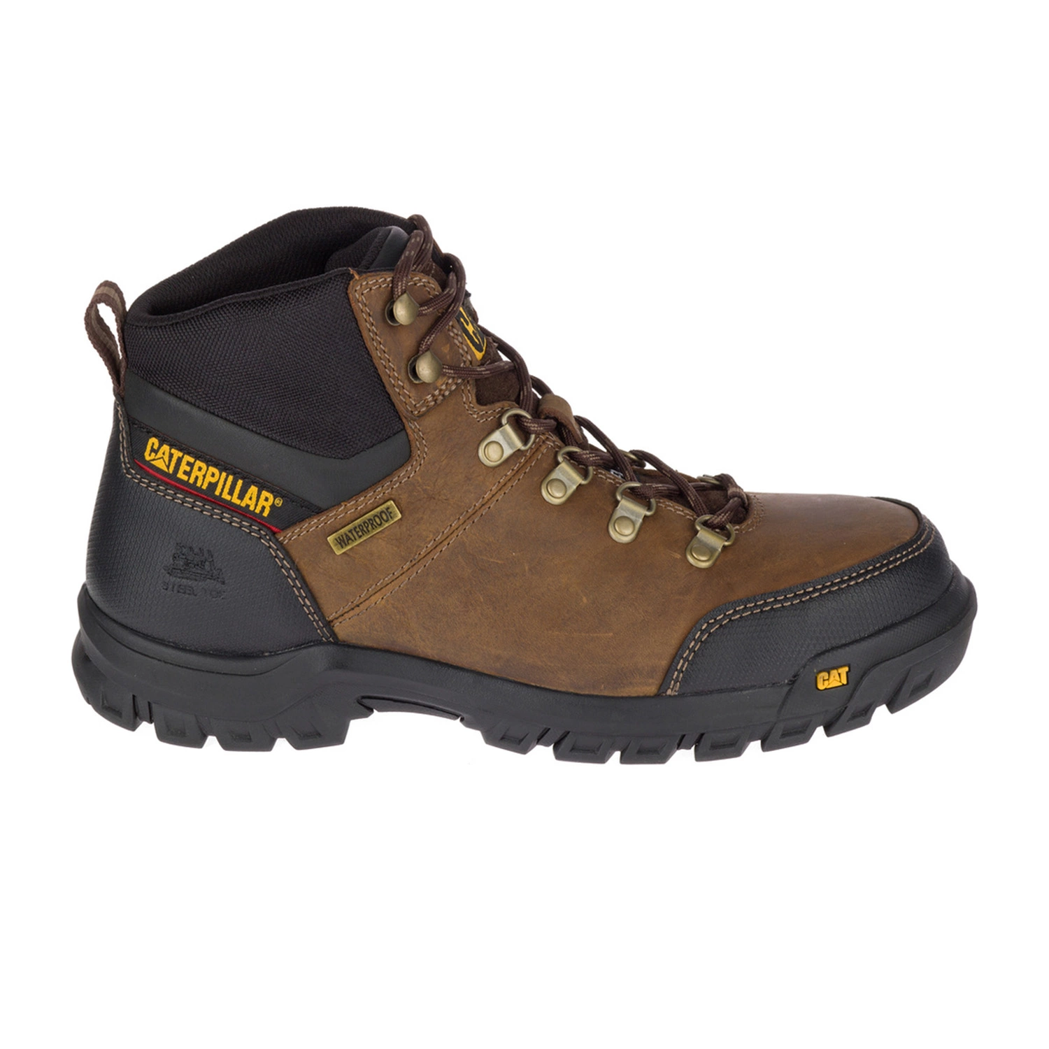 Caterpillar Framework Werkschoen Seal Brown - Maat 44