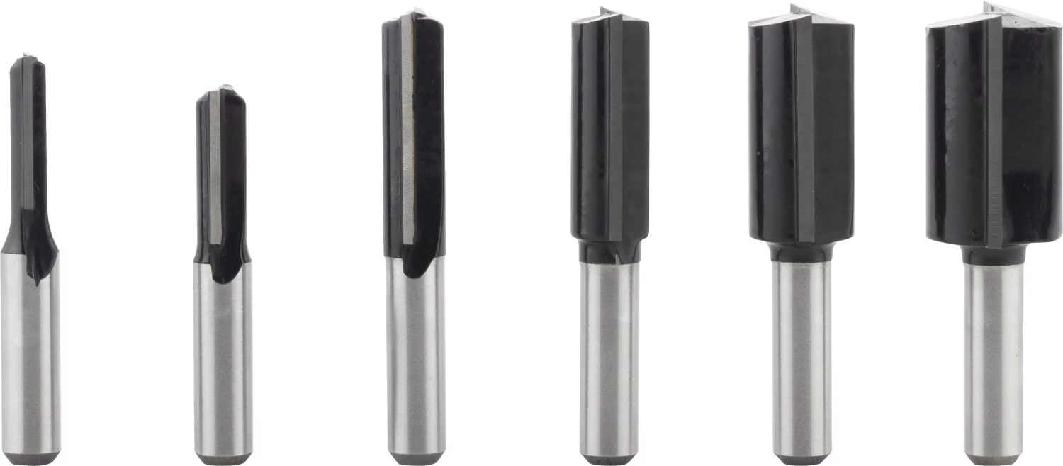 Bosch 2607017466 6-delige Frezenset In Cassette - Rechte Schacht - 8mm thumbnail 2