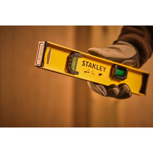 Stanley 0-42-072 I-beam Waterpas - 300mm - Detailed view of the product