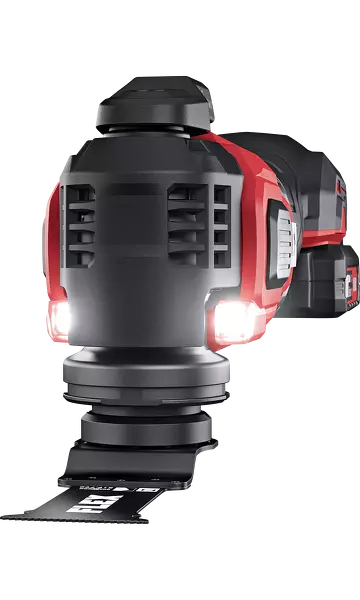 Flex MT 18.0 EC C Li-ion Accu Multitool Body - 18V - Koolborstelloos - Detailed view of the product
